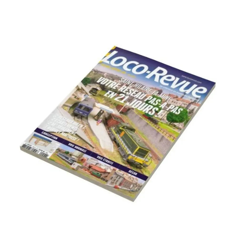 Loco Revue Hors série 86 - LR PRESSE HSLR86 - St Hilaire La Mine - Votre réseau pas-à-pas en 21 jours ! - 2