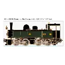 Locomotive à vapeur Mallet 020-020 LEMATEC HOM205.8D - HOm 1/87 - CFC - 2