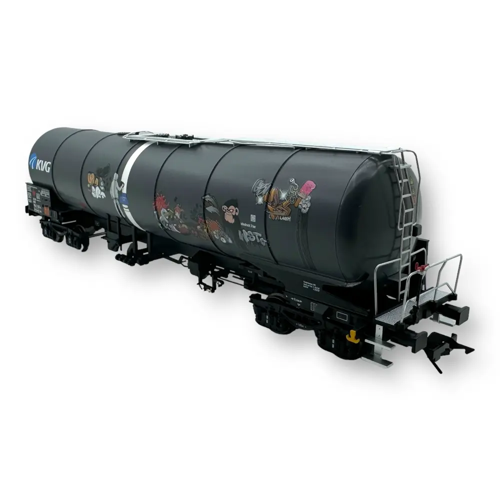Wagon-citerne Zans KVG - Lenz 42323-06 - DB - 0 1/43 - 2R - EP V - 2