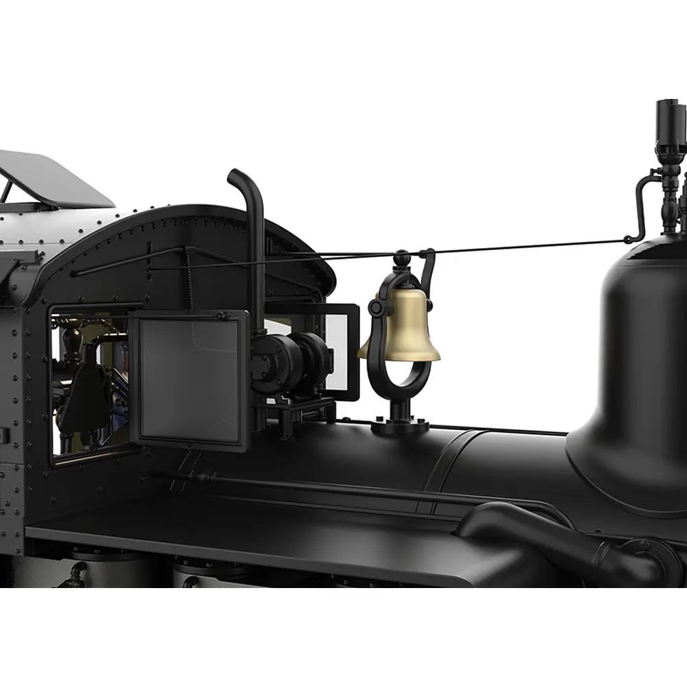 Locomotive vapeur Shay N°7 - LGB L26702 - WSLC RR - G 1/22.5 - EP. III - Digital Sound fumigène - 2R - 6