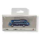 Autocar Setra S8 Touropa - bleu - LEMKE 4455 - N 1/160 - - 3