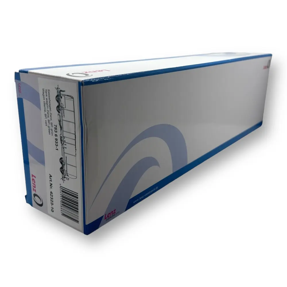 Wagon-citerne Zans BP - Lenz 42323-10 - DB - 0 1/43 - 2R - EP VI - 4