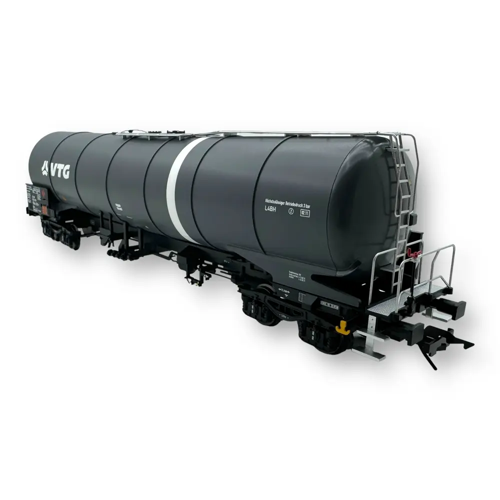 Wagon-citerne Zans VTG - Lenz 42323-02 - 0 1/43 - DB - EP V - 2R - 2