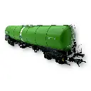 Wagon-citerne Zans On Rail - Lenz 42323-04 - DB - 0 1/43 - 2R - EP VI - 2