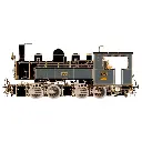 Locomotive à vapeur Mallet 020-020 LEMATEC HOM205.2S - HOm 1/87 - POC - 2