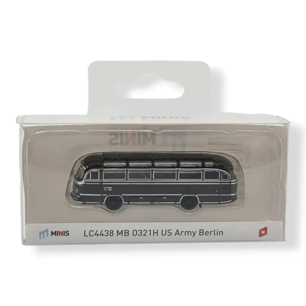 Bus Mercedes Benz O321H vert - Berlin - LEMKE 4438 - N 1/160 - - 3