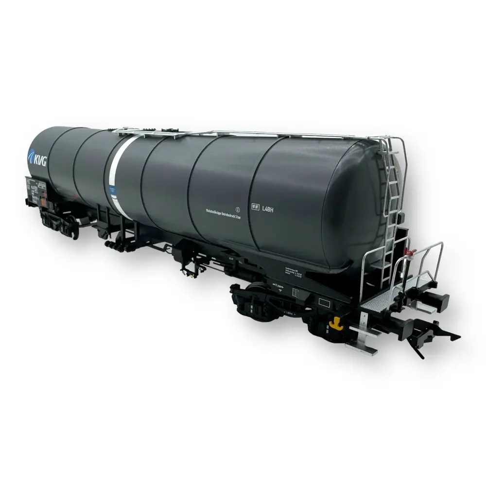 Wagon-citerne Zans KVG - Lenz 42323-05 - DB - 0 1/43 - 2R - EP V - 2