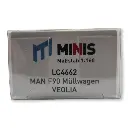 Camion poubelle MAN F90 "Veolia" LEMKE LC4662 - N 1/160 - véhicule miniature - 3