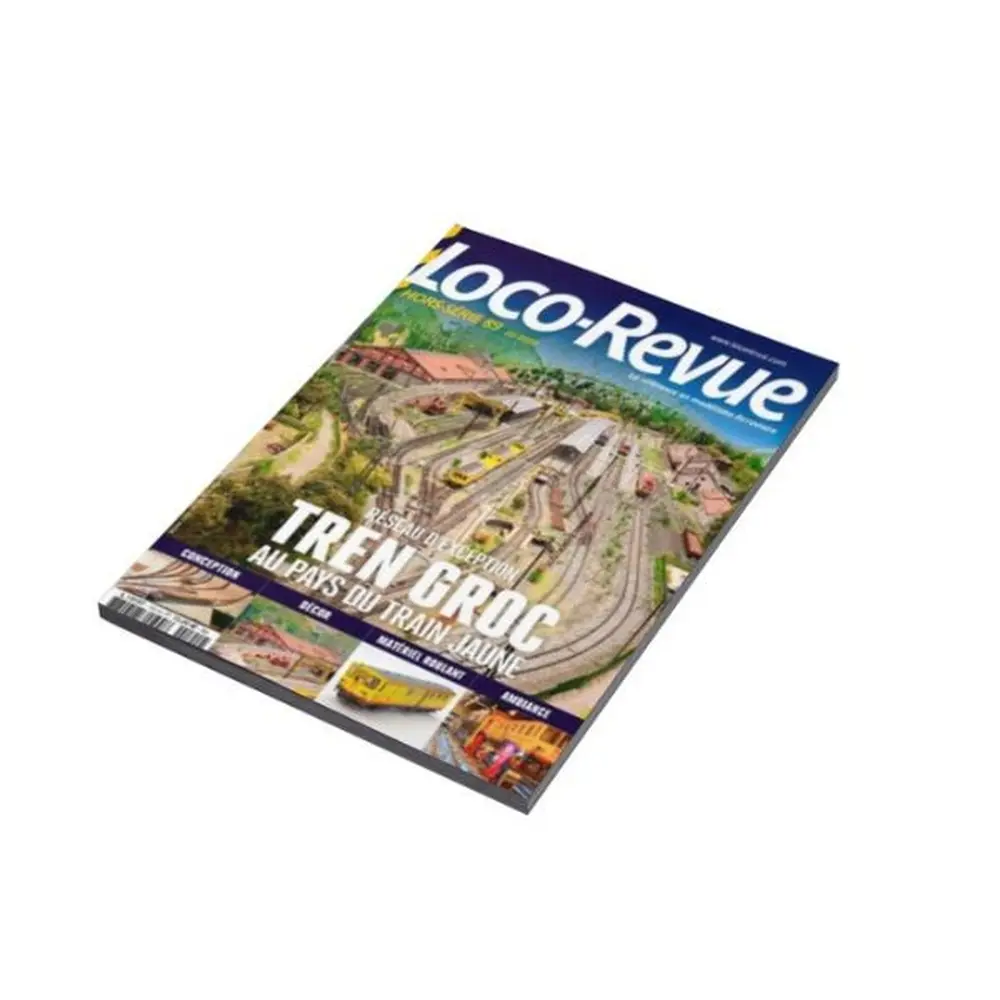 Loco Revue Hors série 89 - LR PRESSE HSLR89 - Réseau d'exception, Tren Groc, au pays du train jaune - 2