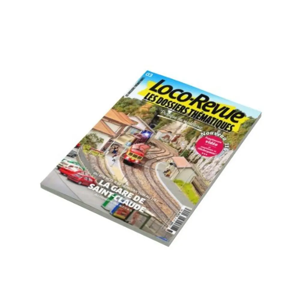 Loco-Revue Les Dossiers Thématiques n°3 | Du site réel à sa reproduction | LR PRESSE - DTLR03 - 2