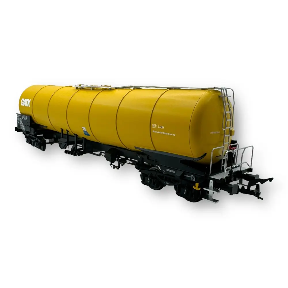 Wagon-citerne Zans GATX - Lenz 42323-07 - DB - 0 1/43 - 2R - EP VI - 2