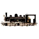 Locomotive à vapeur Mallet 020-020 LEMATEC HOM205.3S - HOm 1/87 - POC/SNCF - 2