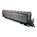 Wagon couvert à parois coulissantes - LGB 48575 - G 1/22.5 - RhB - Ep VI - 2R - 2