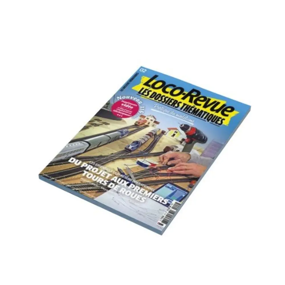 Loco-Revue Les Dossiers Thématiques n°2 | Les essentiels d'un réseau fonctionnel | LR PRESSE - DTLR02-93 - 2