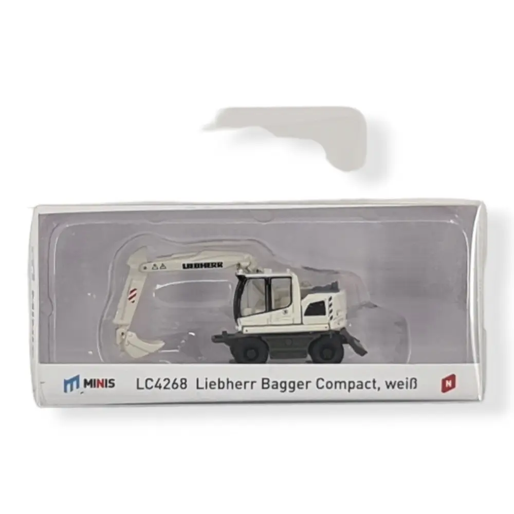Pelleteuse LIEBHERR Minis LC4268 - N 1/160 - travaux - 4