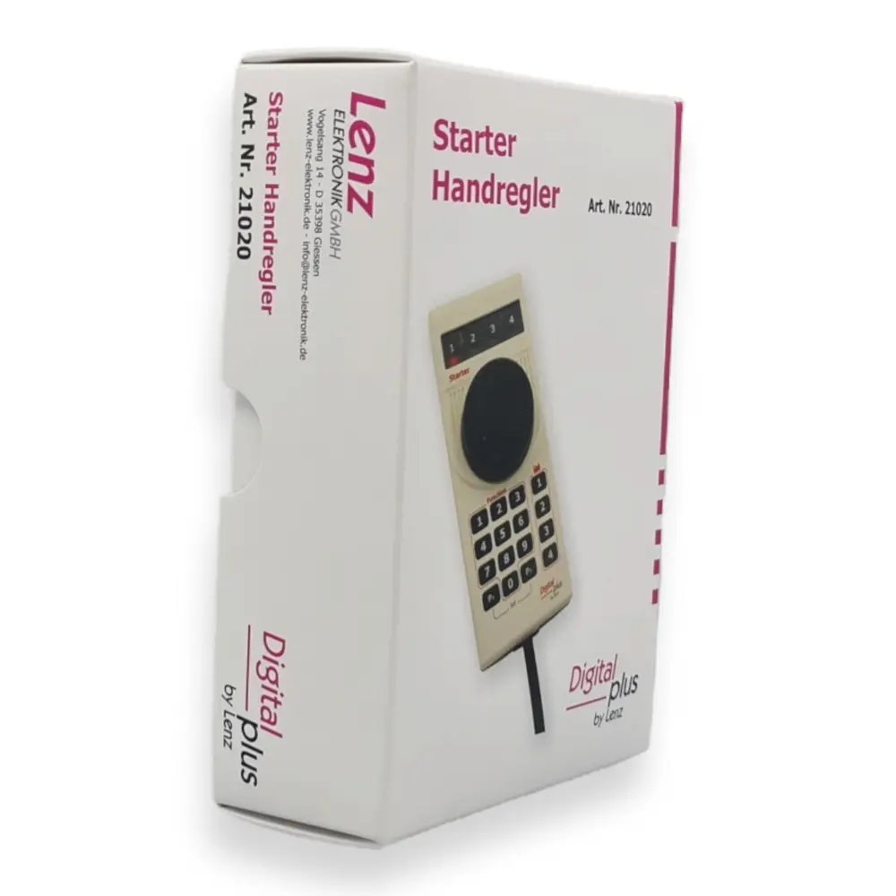 Contrôleur supplémentaire pour Starter Digital Set LENZ 21020  - 2