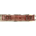 Wagon plat à ranchers Rrywf 611172 (Armistice 1918) - Schnellenkamp 26330-2 - 0 1/43 - SNCF - Ep IIIa - 2R - 4