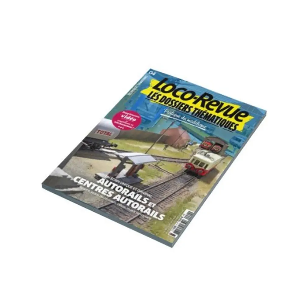 Loco-Revue Les Dossiers Thématiques n°4 | LR PRESSE - DTLR03 | Autorail et centre autorails  - 2