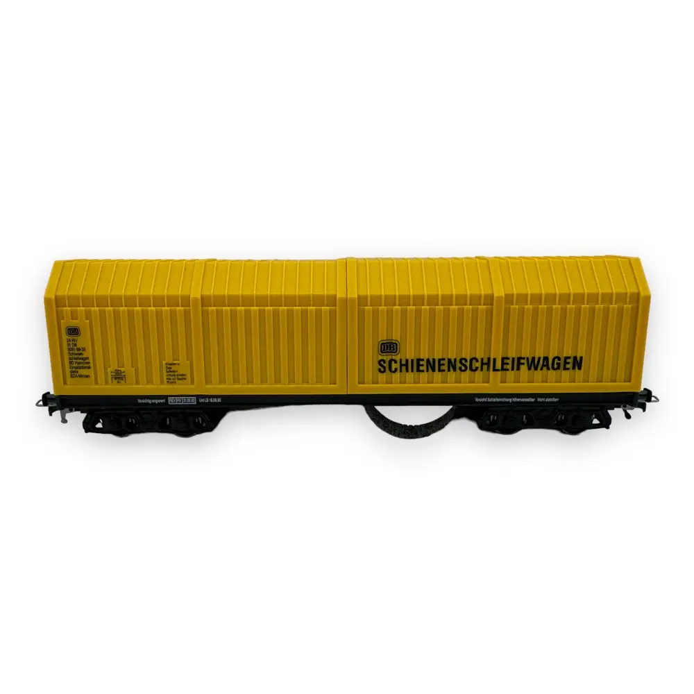 Wagon nettoyeur - Lux-Modellbau 9131 - HO 1/87 - DB - Ep V - Analogique/digital - 2R - 3