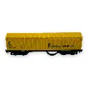 Wagon nettoyeur - Lux-Modellbau 9131 - HO 1/87 - DB - Ep V - Analogique/digital - 2R - 3