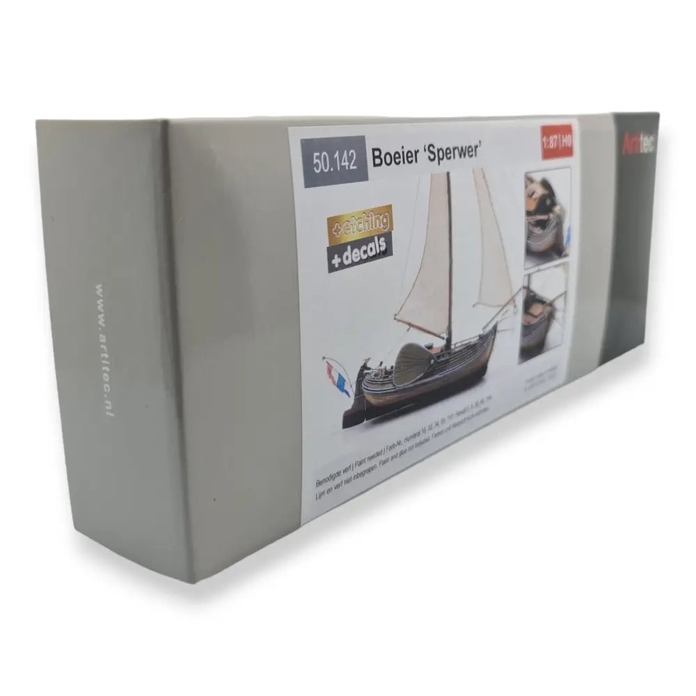 Un Yacht classique Boeier - Artitec 50.142 - HO : 1/87   - 4