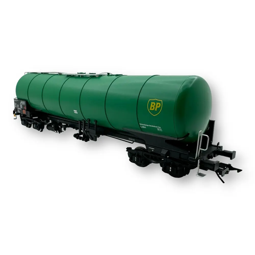Wagon-citerne Zans BP - Lenz 42323-10 - DB - 0 1/43 - 2R - EP VI - 2