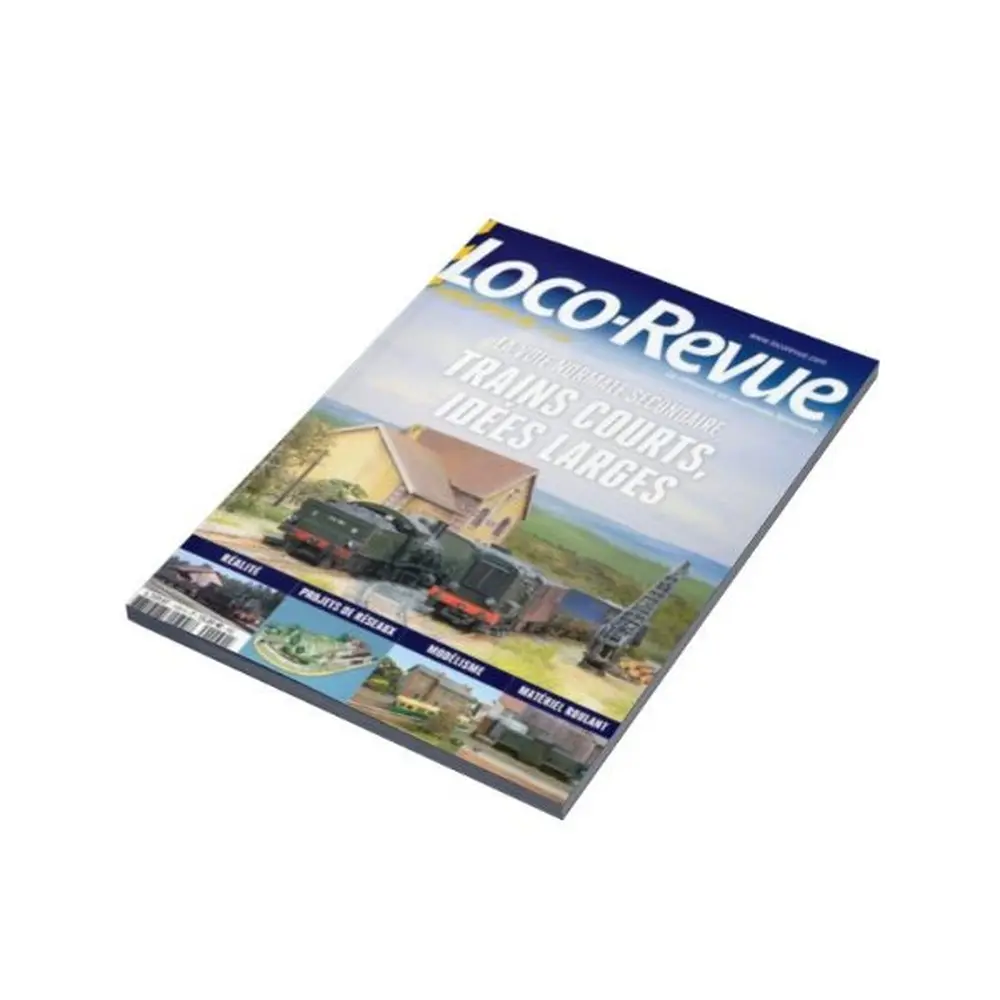 Loco Revue Hors série 88 - LR PRESSE HSLR88 - la voie normale secondaire, trains courts, idées larges - 2