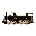 Locomotive à vapeur Mallet 020-020 LEMATEC HOM205.5D - HOm 1/87 - YStC - 2