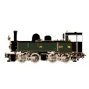 Locomotive à vapeur Mallet 020-020 LEMATEC HOM205.8 - HOm 1/87 - CFC - 2