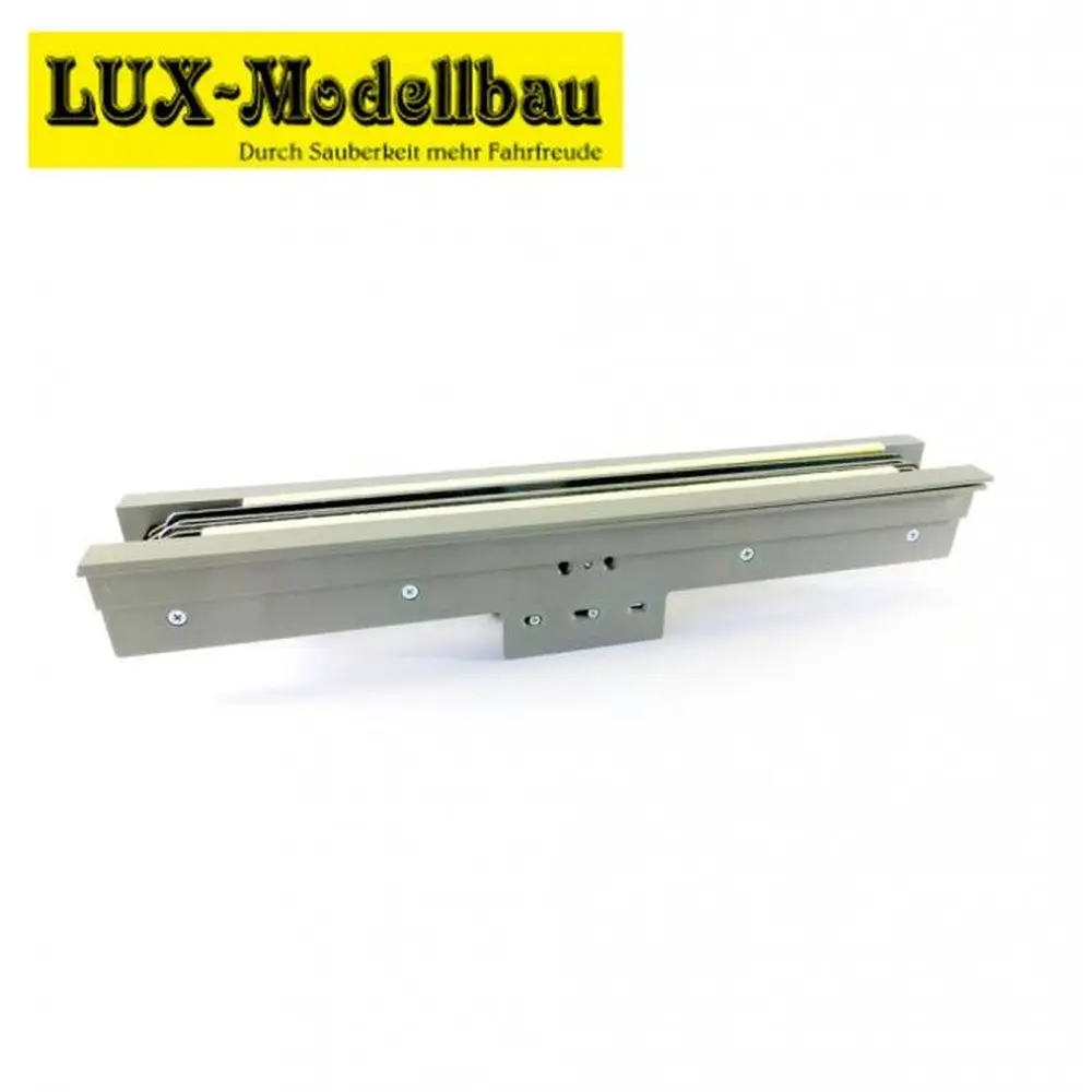 Banc de nettoyage des roues - Lux Modellbau 9301 - HO 1/87 - 2