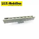 Banc de nettoyage des roues - Lux Modellbau 9301 - HO 1/87 - 2