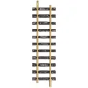 Set rails LGB 19901 avec butoir et aiguillage - G 1/22.5 - 9 éléments - 2