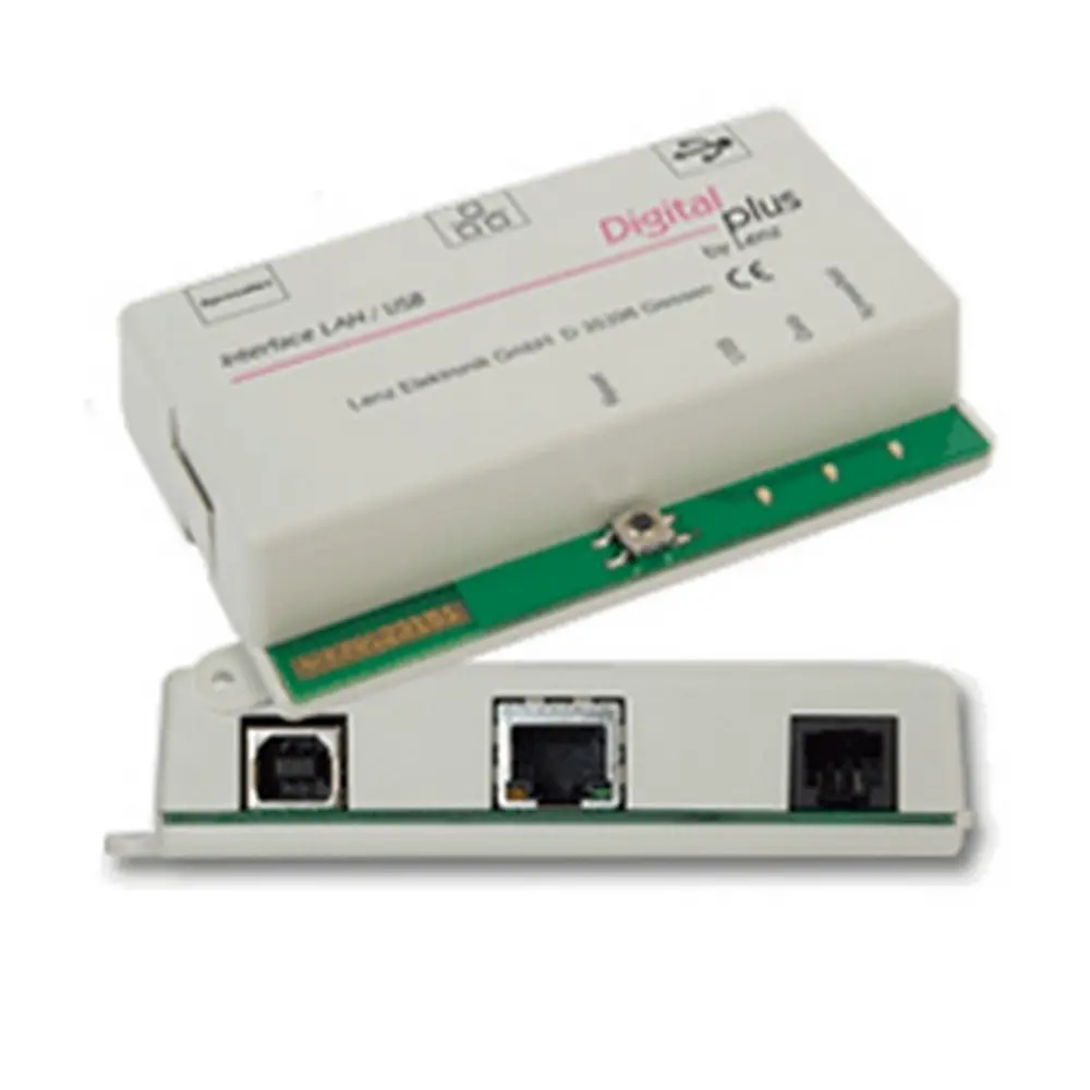 Interface LAN/USB - Lenz 23151 - Toutes échelles - 2