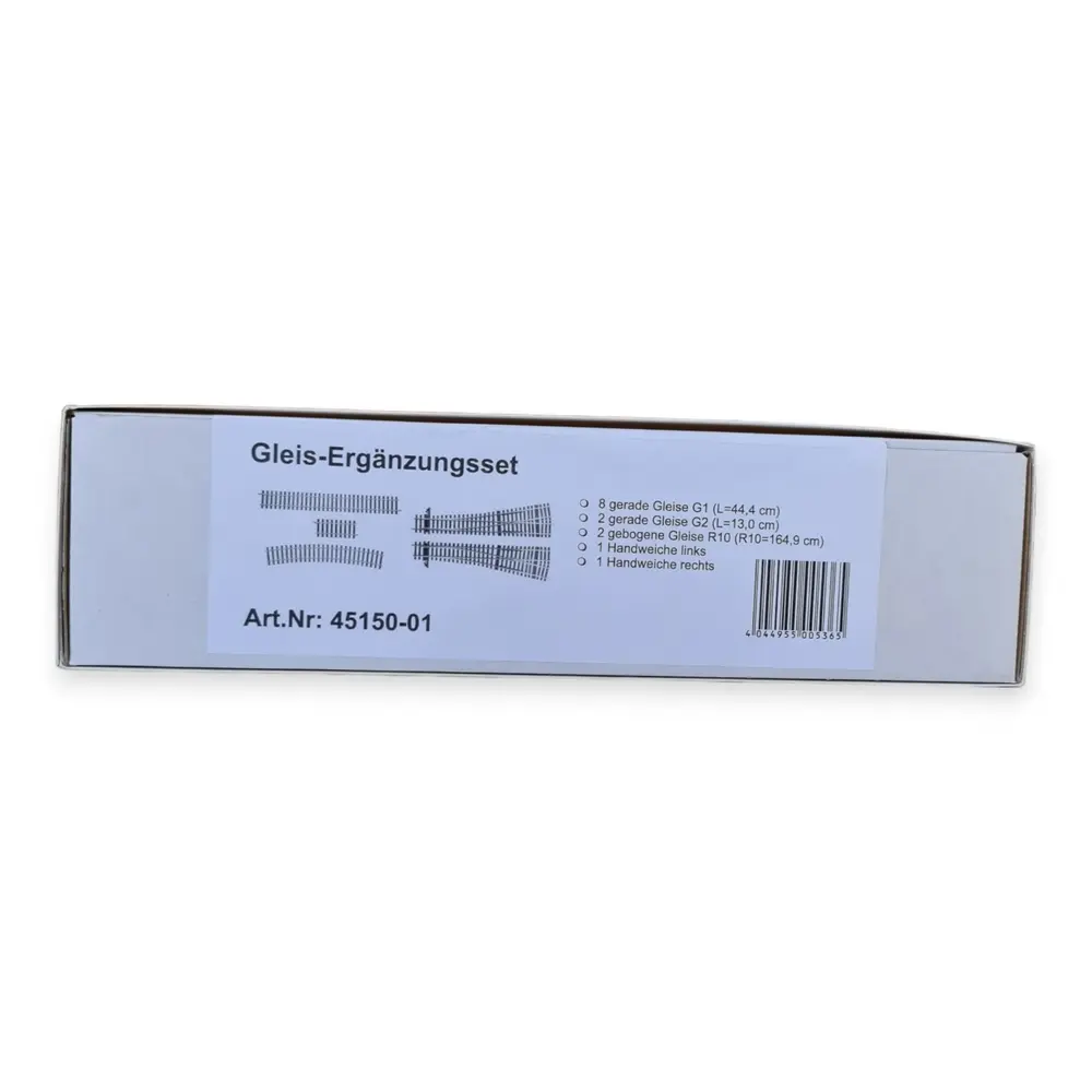 Coffret d'extension de voies ferrées Lenz 45150-01 - O 1/43 - 4
