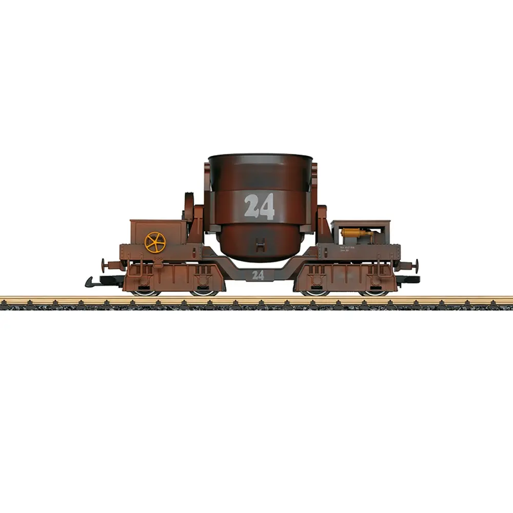 Wagon à scories - LGB L40561 - G 1/22.5 - EP. VI - 2R - 2