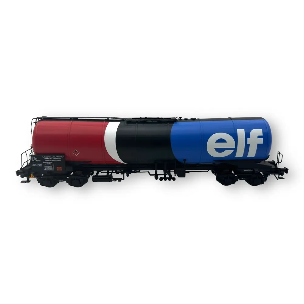 Wagon citerne Zacns Elf - Lenz 42323-32 - 0 1/43 - SNCF - Ep IV - 2R  - 3