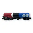 Wagon citerne Zacns Elf - Lenz 42323-32 - 0 1/43 - SNCF - Ep IV - 2R  - 3
