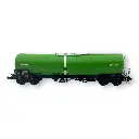 Wagon-citerne Zans On Rail - Lenz 42323-04 - DB - 0 1/43 - 2R - EP VI - 3