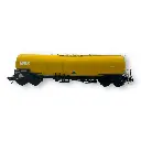 Wagon-citerne Zans GATX - Lenz 42323-07 - DB - 0 1/43 - 2R - EP VI - 3