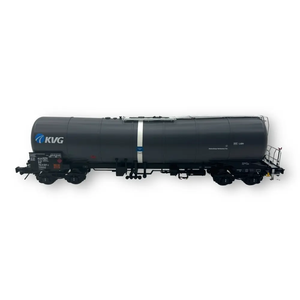 Wagon-citerne Zans KVG - Lenz 42323-05 - DB - 0 1/43 - 2R - EP V - 3