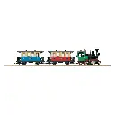 Coffret de Départ pour Train Voyageurs - LGB 70307 - G 1/22.5 - EP I/V - Analogique  - 2R - 2