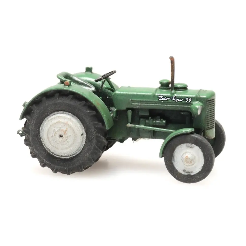 Tracteur Zetor Super 50, prêt à l'emploi - Artitec 312.019 - TT 1/120 - 6