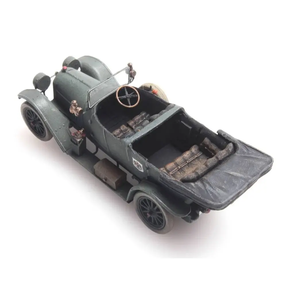 Voiture de tourisme Audi type B, première guerre mondiale - Artitec 387.382 - HO 1/87 - 3