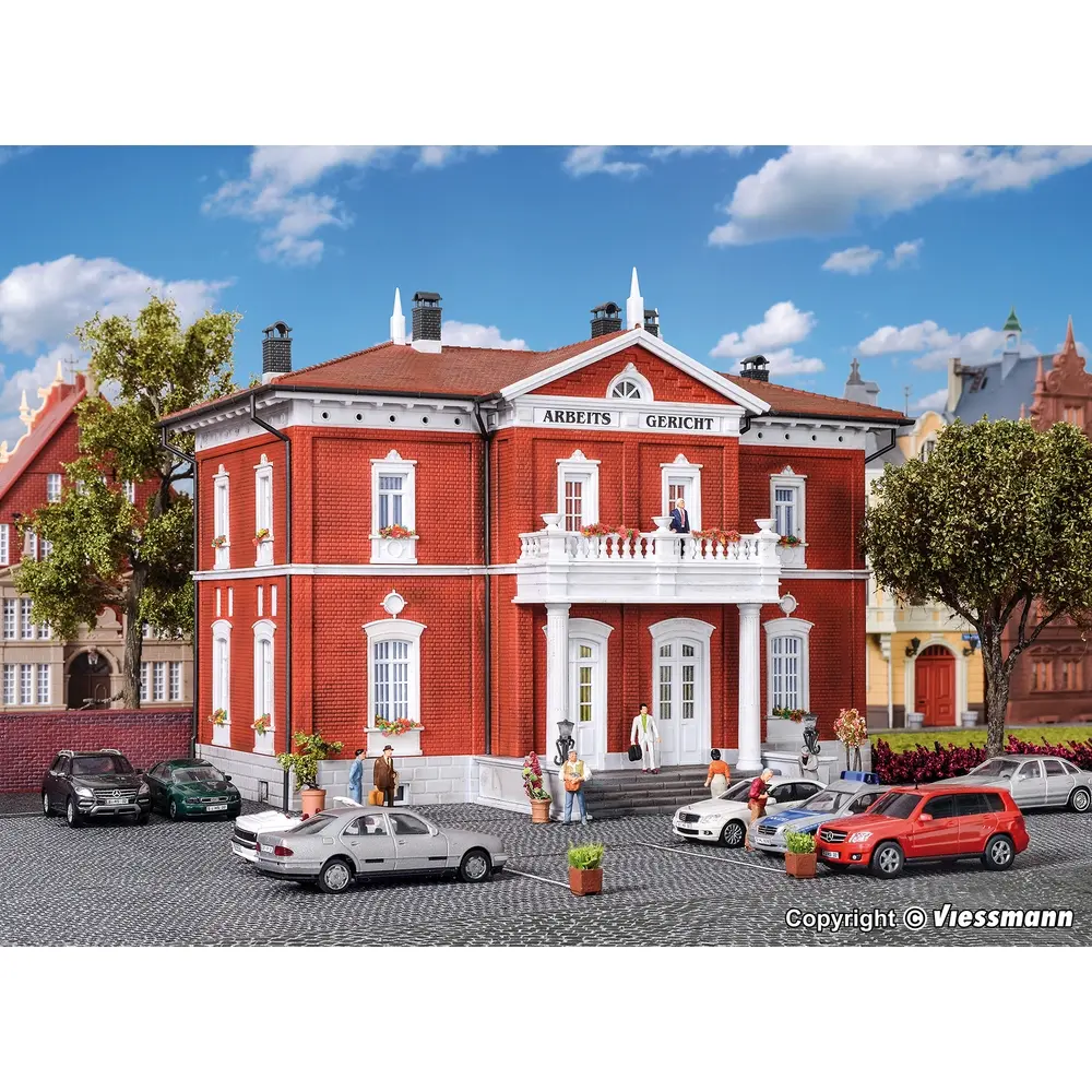 Palais de Justice - 233x210x170mm - Kibri 38749 - HO 1/87 - 3