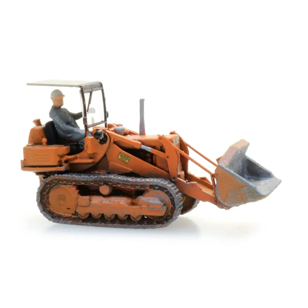Chargeur sur chenilles Hanomag K5 à cabine ouverte + figurine - Artitec 322.040 - Z 1/220 - 8