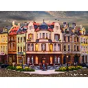 Maison d'angle HO 1/87 Kibri 39100 - 4