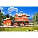 Gare d'Eschbronn KIBRI 39368 - HO 1/87 - 340 x 140 x 145 mm - 3