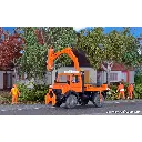 Camion Mercedes Benz UNIMOG Kibri 15004 - HO : 1/87 - Travaux - 3