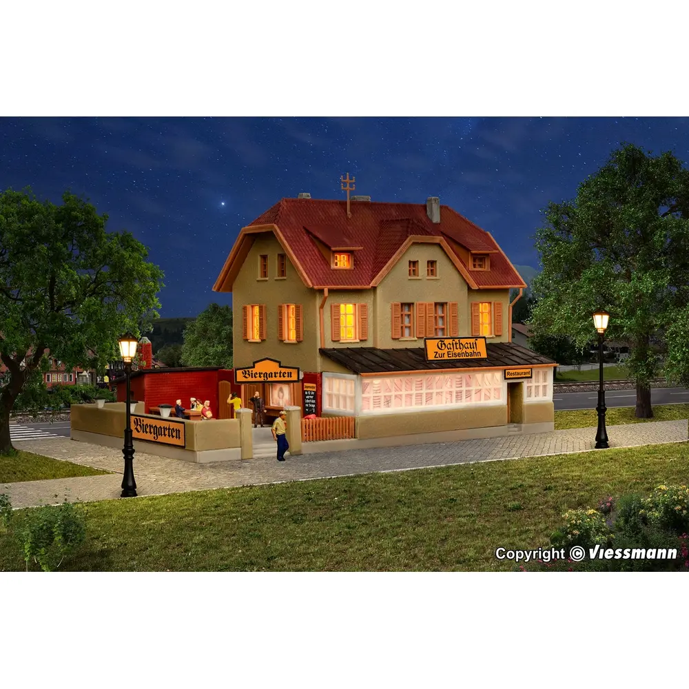 Railway Inn - Kibri 37114 - N 1/160 - 3