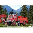 Camion de pompier Unimog Mercedes en kit - Kibri 18270 - HO 1/87 - 3